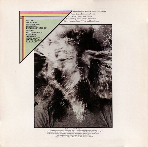 Peter Frampton : Somethin's Happening (LP,Album,Stereo)