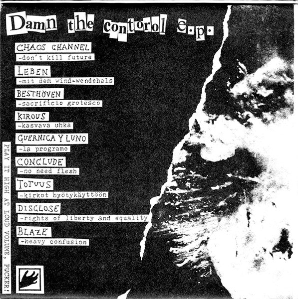 Various : 1997-Damn The Contorol E.P. (7",33 ⅓ RPM,EP)