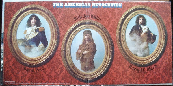 David Peel & The Lower East Side : The American Revolution (LP,Album,Stereo)