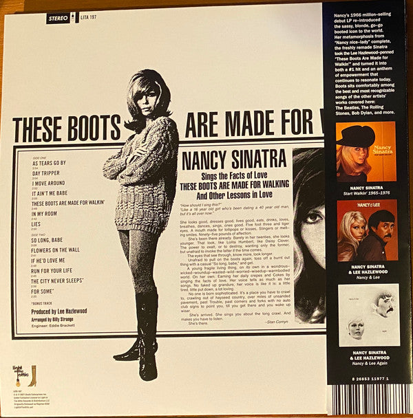 Nancy Sinatra : Boots (LP,Album,Limited Edition,Reissue,Remastered,Stereo)