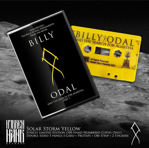 Billy Odal : And The Search For Agartha, Pt. 1 (Album,Limited Edition,Stereo)