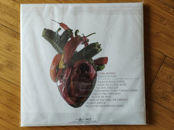 Carcass : Torn Arteries (LP,Album,Limited Edition)