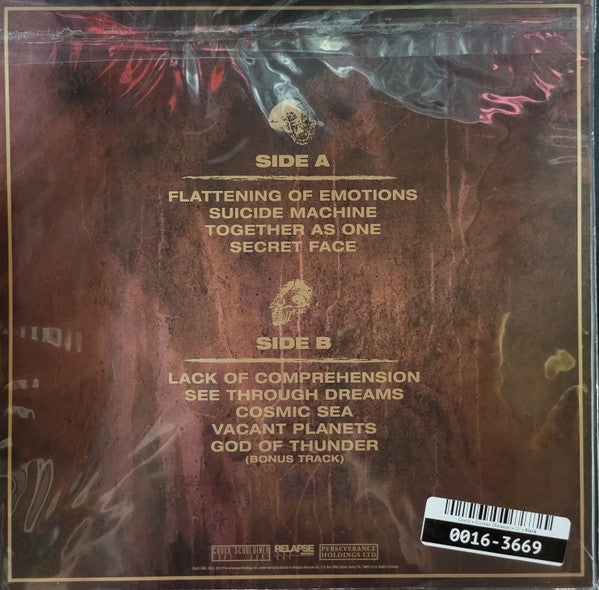 Death (2) : Human (LP,Album,Reissue,Remastered,Repress)