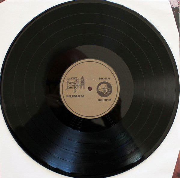 Death (2) : Human (LP,Album,Reissue,Remastered,Repress)