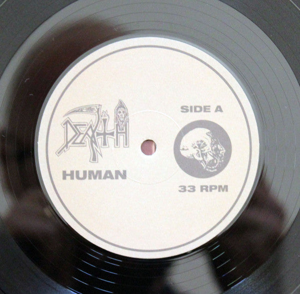 Death (2) : Human (LP,Album,Reissue,Remastered,Repress)