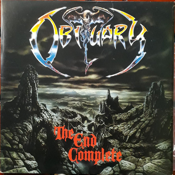 Obituary : The End Complete (LP,Album)