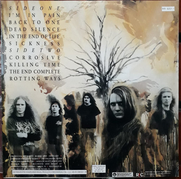 Obituary : The End Complete (LP,Album)