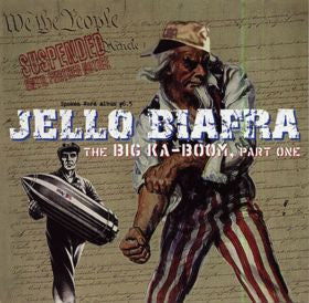 Jello Biafra : The Big Ka-Boom, Part One (LP,Mini-Album)