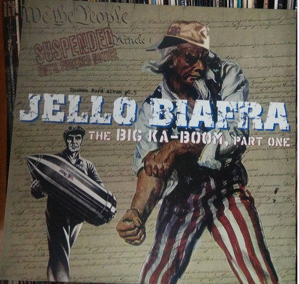Jello Biafra : The Big Ka-Boom, Part One (LP,Mini-Album)