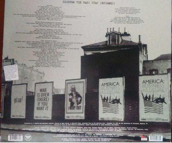 Jello Biafra : The Big Ka-Boom, Part One (LP,Mini-Album)