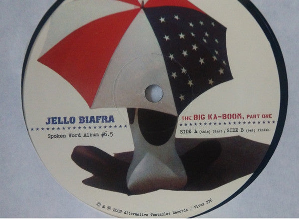 Jello Biafra : The Big Ka-Boom, Part One (LP,Mini-Album)