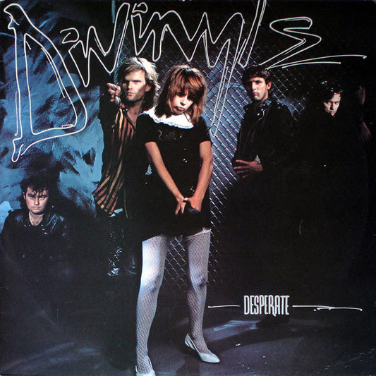 Divinyls : Desperate (LP,Album)