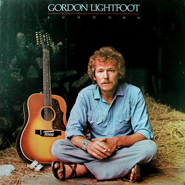 Gordon Lightfoot : Sundown (LP,Album,Stereo)