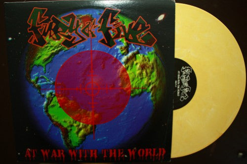 Fury Of Five : At War With The World (LP)