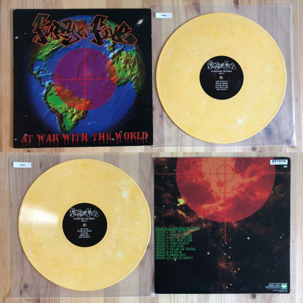 Fury Of Five : At War With The World (LP)