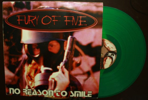 Fury Of Five : No Reason To Smile (LP,Album)