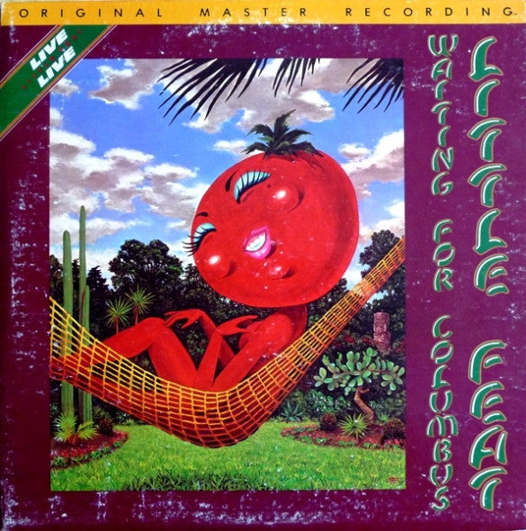 Little Feat : Waiting For Columbus (LP,Album,Remastered,Stereo)