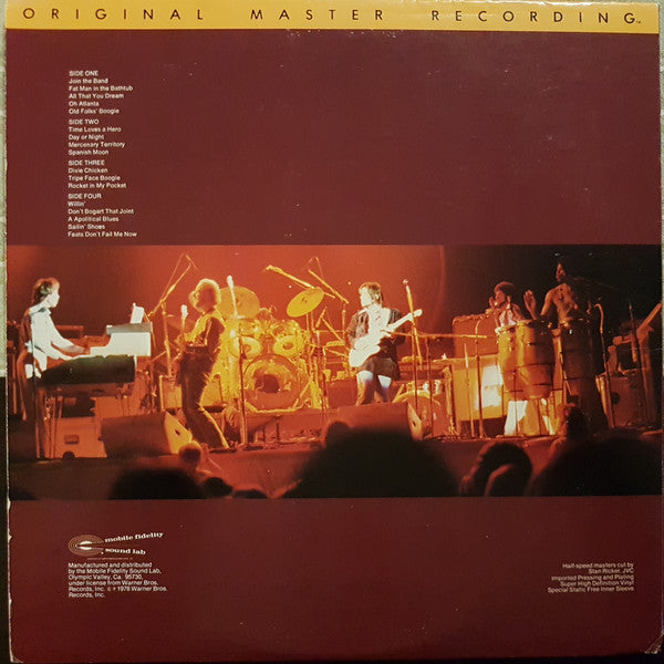 Little Feat : Waiting For Columbus (LP,Album,Remastered,Stereo)