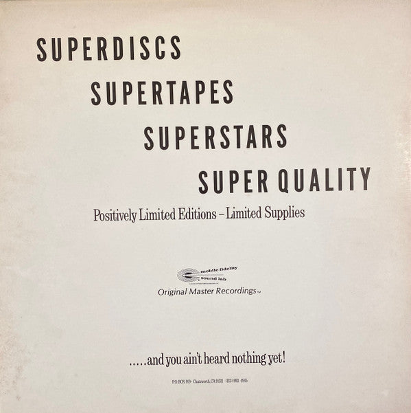 Little Feat : Waiting For Columbus (LP,Album,Remastered,Stereo)