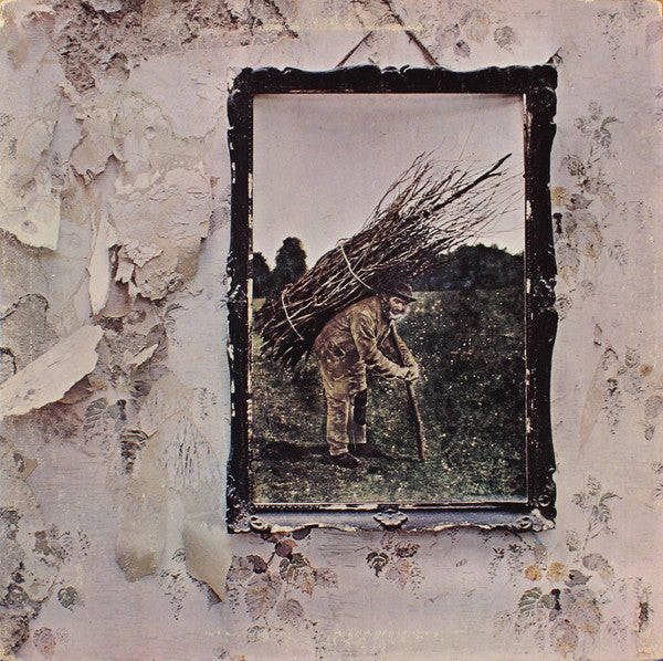Led Zeppelin : Untitled (LP,Album,Club Edition)