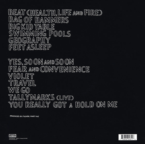 Thao With The Get Down Stay Down : We Brave Bee Stings And All (LP,Album)
