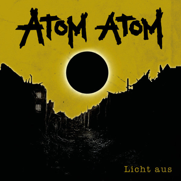 Atom Atom : Licht Aus (LP,Album)