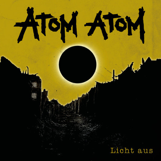 Atom Atom : Licht Aus (LP,Album)