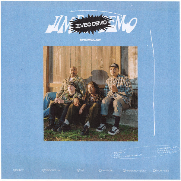 Enumclaw (2) : Jimbo Demo (LP,45 RPM,EP,Stereo)