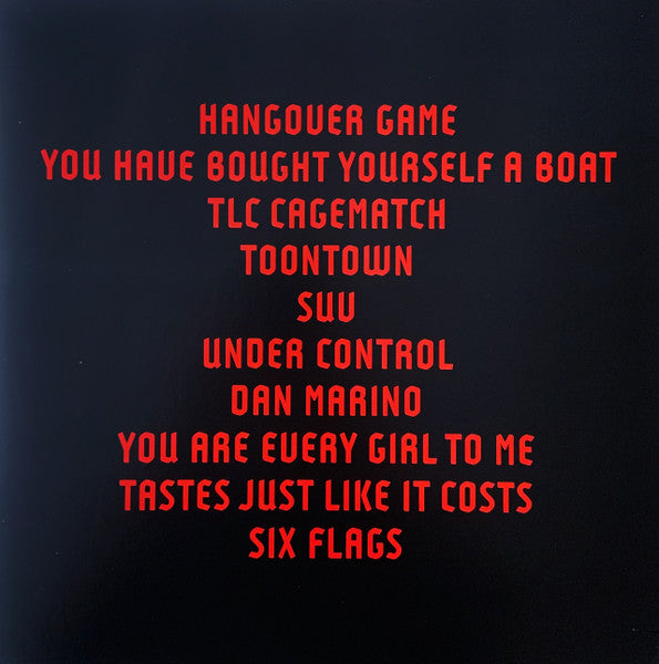MJ Lenderman : Boat Songs (LP,Album)