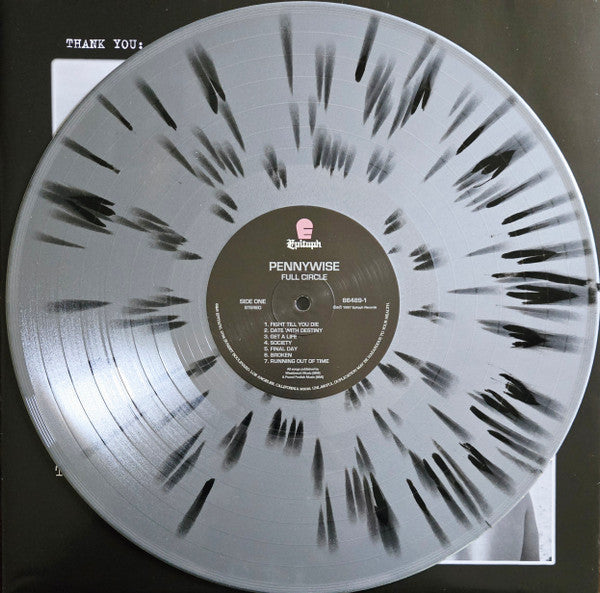 Pennywise : Full Circle (LP,Album,Limited Edition,Reissue,Stereo)