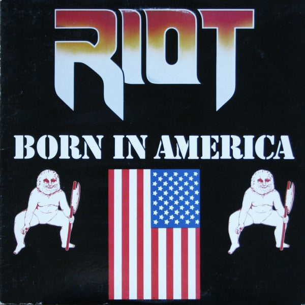 Riot (4) : Born In America (LP,Album)