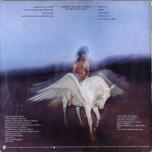 Prince : Prince (LP,Album,Repress)