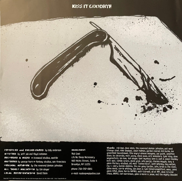 Kiss It Goodbye : She Loves Me, She Loves Me Not... (LP,Album)