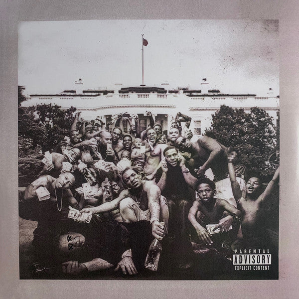 Kendrick Lamar : To Pimp A Butterfly (LP,Album,Repress)