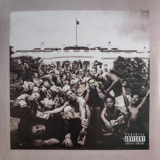 Kendrick Lamar : To Pimp A Butterfly (LP,Album,Repress)