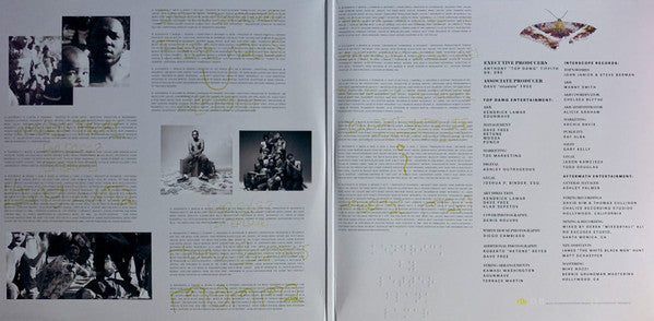 Kendrick Lamar : To Pimp A Butterfly (LP,Album,Repress)