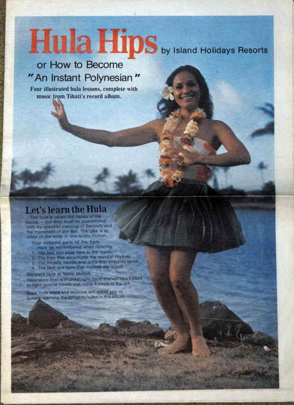 Unknown Artist : Tihati's South Seas Spectacular (LP,Compilation)