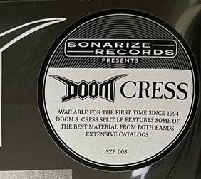 Doom (2) / Cress : Doom / Cress (LP,Reissue,Remastered,Stereo)