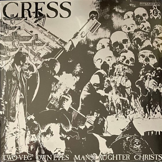 Doom (2) / Cress : Doom / Cress (LP,Reissue,Remastered,Stereo)