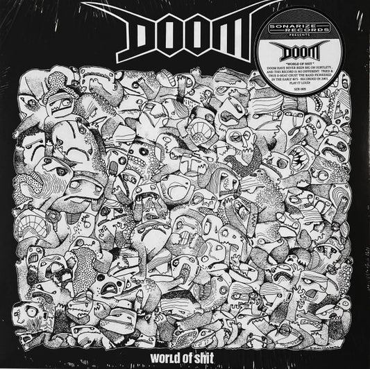 Doom (2) : World Of Shit  (LP,Album,Reissue,Remastered,Stereo)