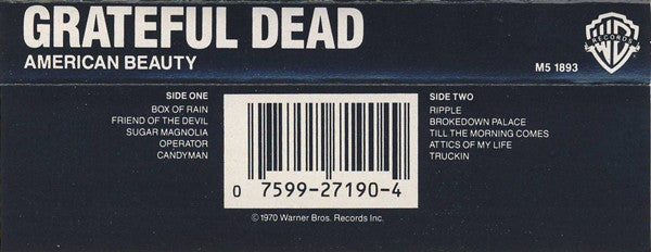 Grateful Dead, The : American Beauty (Album,Reissue,Stereo)