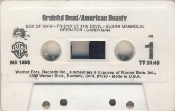 Grateful Dead, The : American Beauty (Album,Reissue,Stereo)