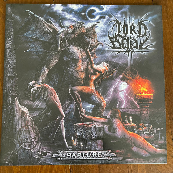 Lord Belial : Rapture (LP,Album)