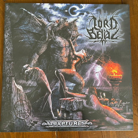 Lord Belial : Rapture (LP,Album)