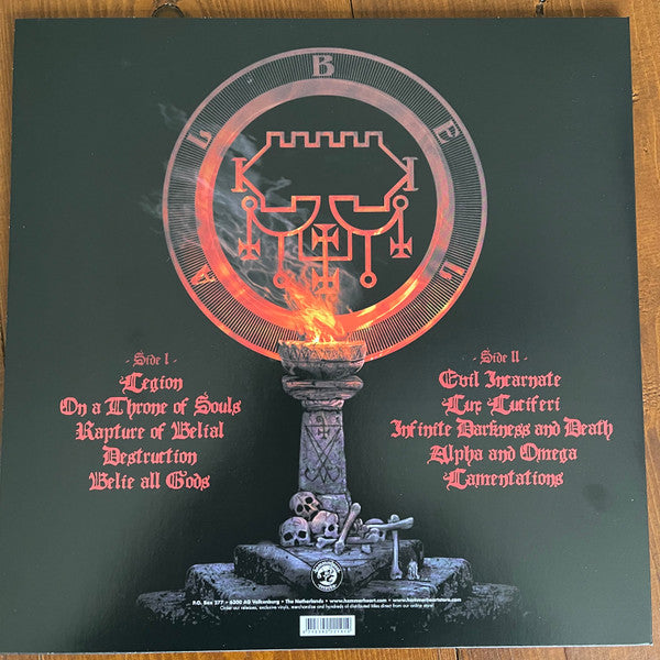 Lord Belial : Rapture (LP,Album)