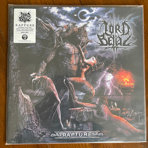 Lord Belial : Rapture (LP,Album)