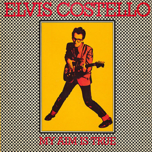 Elvis Costello : My Aim Is True (LP,Album,Stereo)