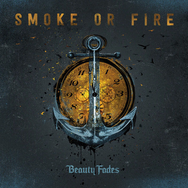 Smoke Or Fire : Beauty Fades (LP,Compilation,Limited Edition)