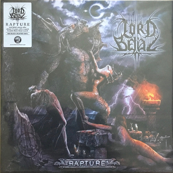 Lord Belial : Rapture (LP,Album,Limited Edition)