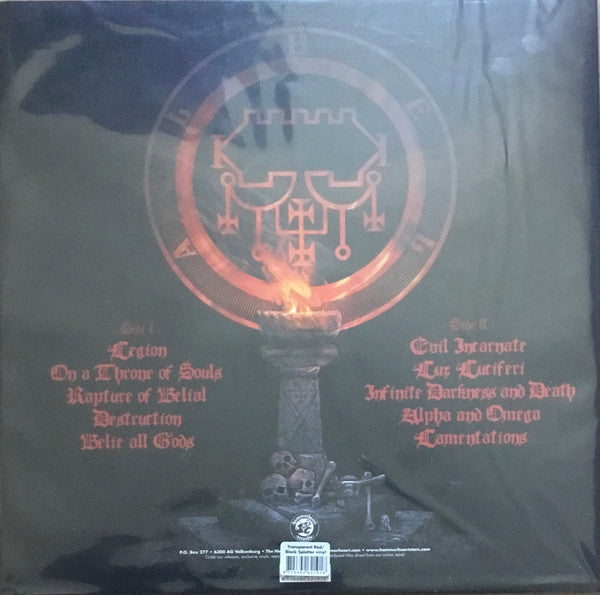 Lord Belial : Rapture (LP,Album,Limited Edition)